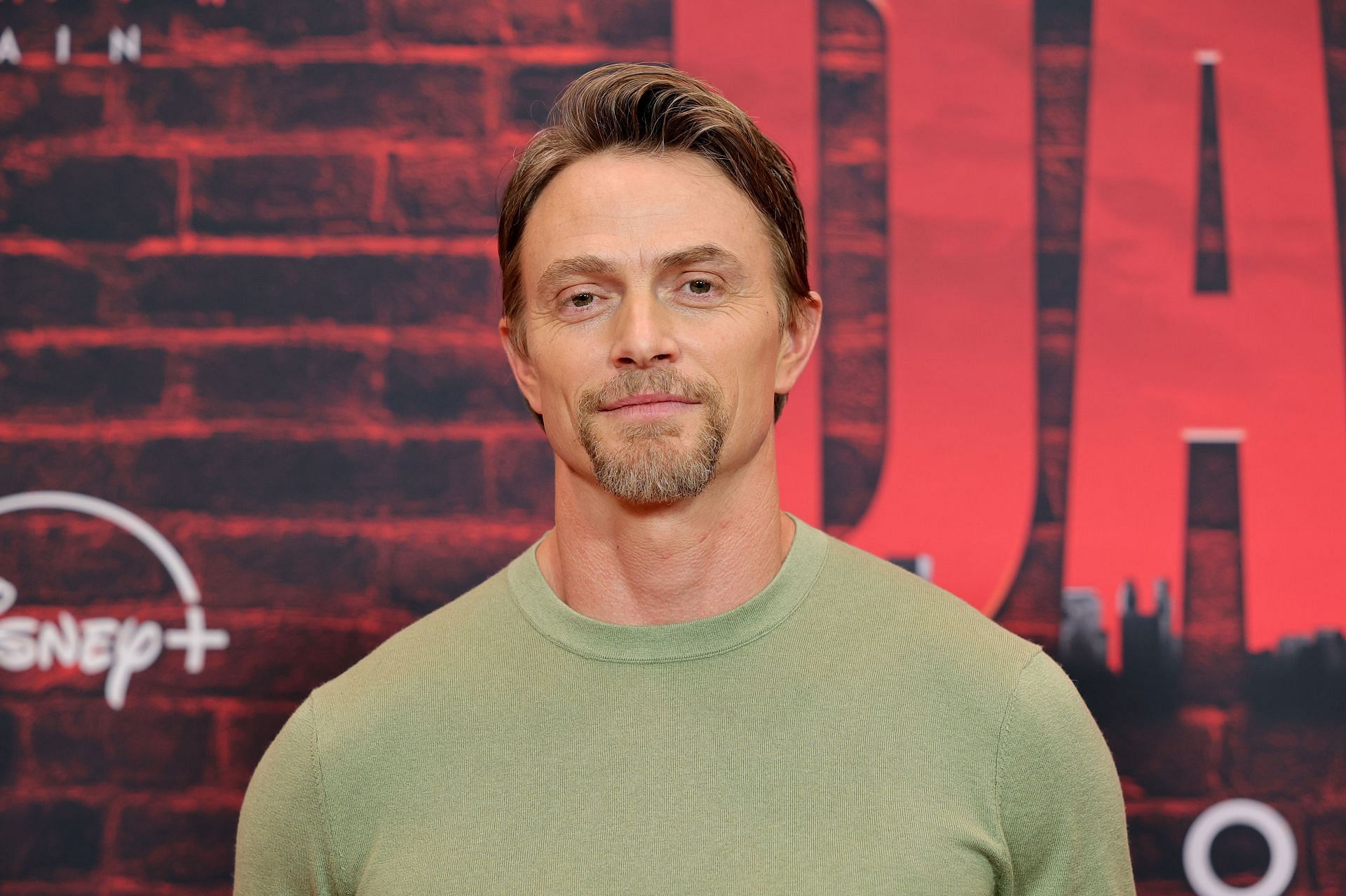 Wilson Bethel stars as Bullseye (Image via Getty)